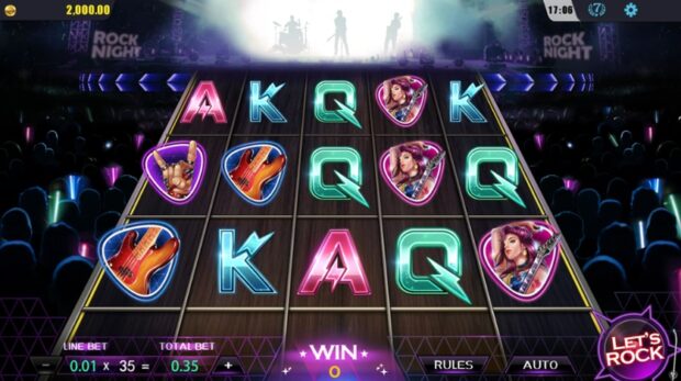 Rock &#8216;n&#8217; Roll Riches: Guns N&#8217; Roses Slot Extravaganza