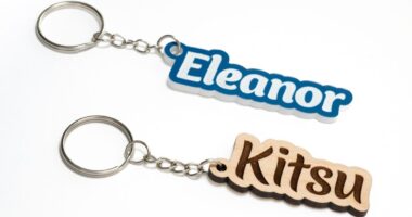 Best File Formats for Keychain Printing
